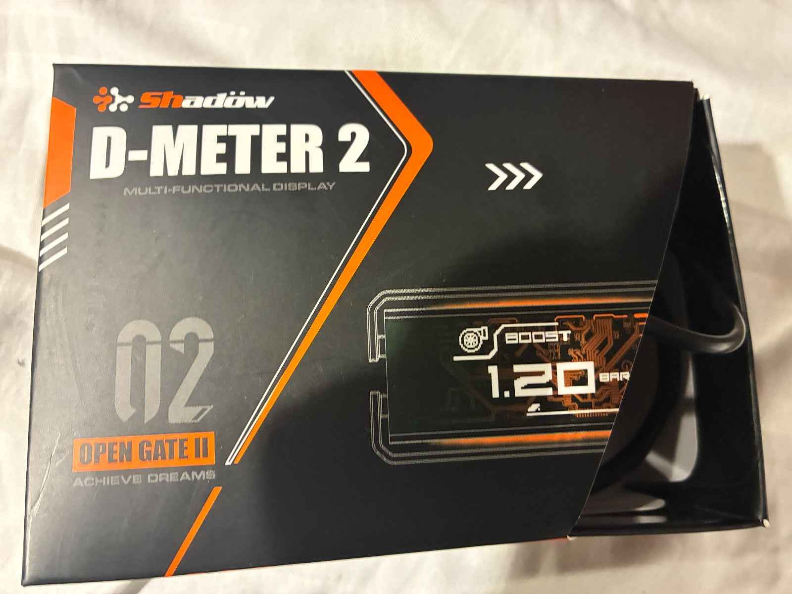 OBD Shadow Multi D-Meter 2 OBD2 Gauge TFSI TSI Turbo Boost Temp  AFR AIT Volt