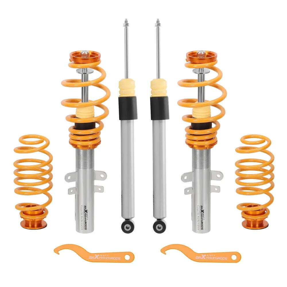 MXPR Adjustable Height Lowering Coilovers Citroen C4 LA UA LC 1.6 2.0 HDi