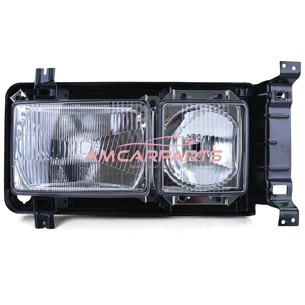 AMCP Pair Headlights VW T3 Transporter Van Bus Camper 1979-1992 Halogen LHD