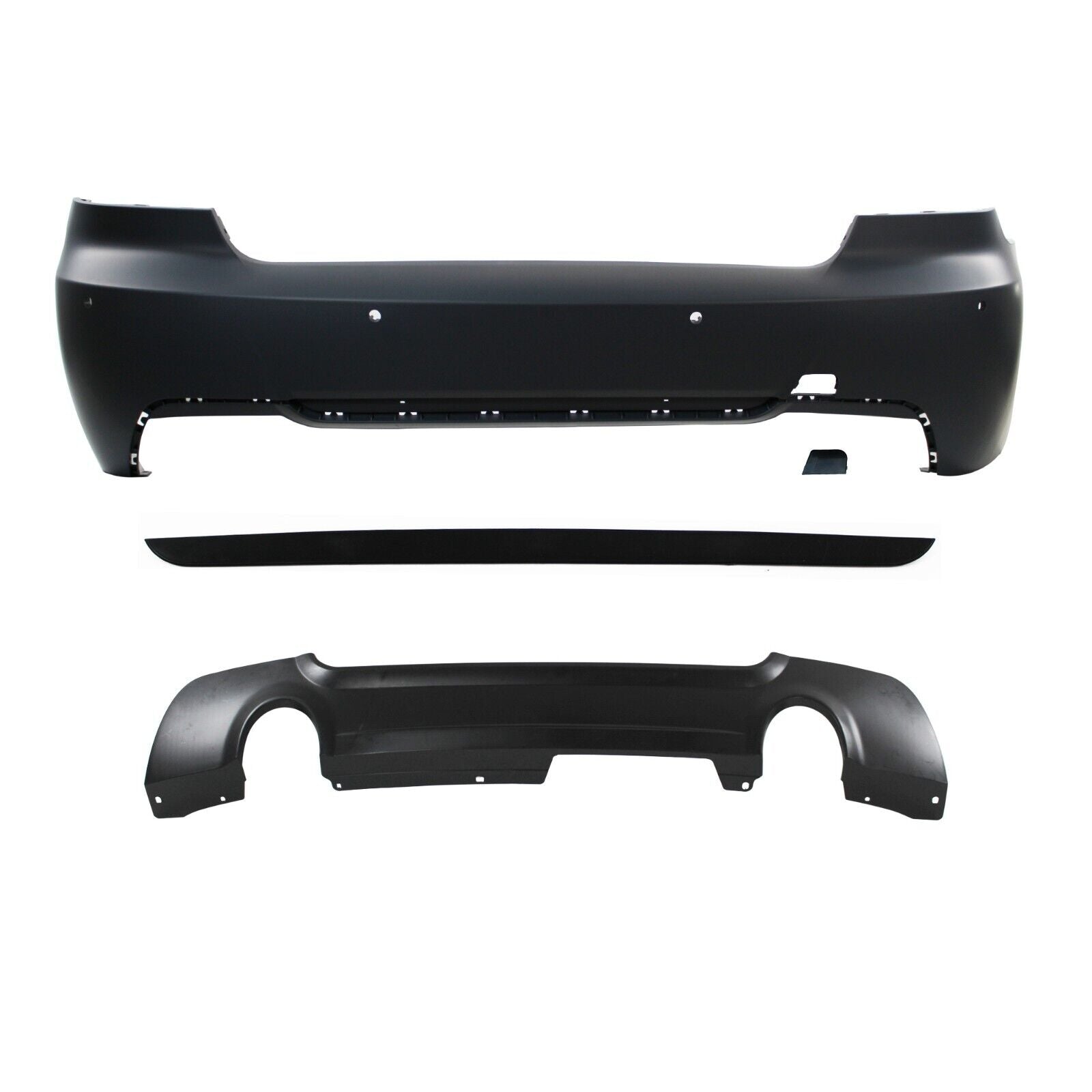 JOM BMW 3er 3-series E92 E93 LCI 10-14 Front & Rear Bumper + Side Skirts Polyp