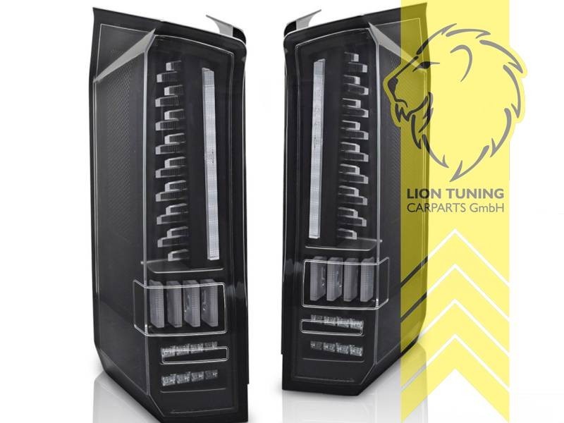 LTG Pair LED Rear Lights Tail Lamps VW Crafter 2 MK2 SY SZ SX Van Bus 16+ LHD