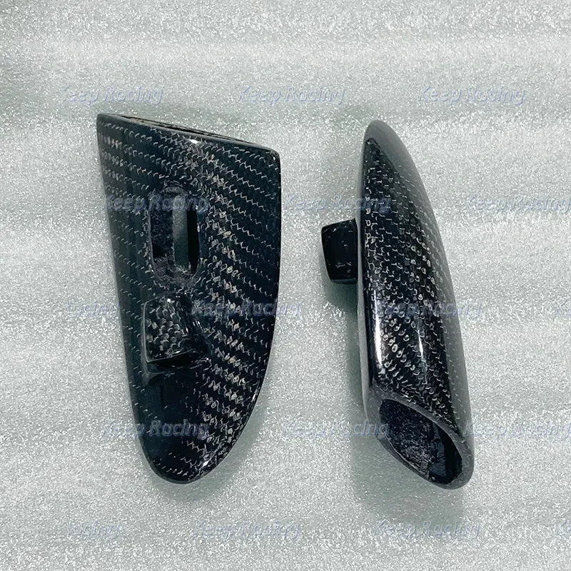 Track Interior Door Handle Pulls Porsche GT3 RS 987 Cayman Boxster Carbon Red