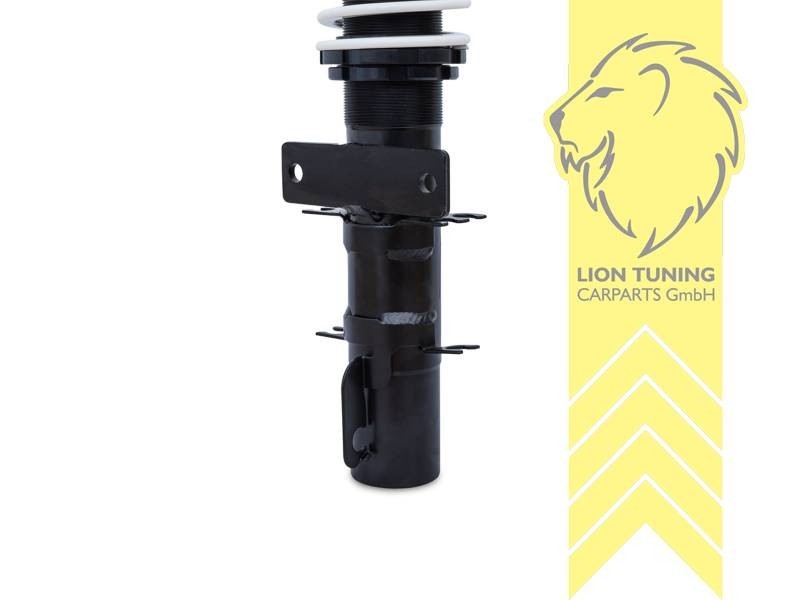 JOM Lowering Coilovers NJT eXtrem Hard Adjust Coilover Kit Audi A2 8Z 8Z0 00-05