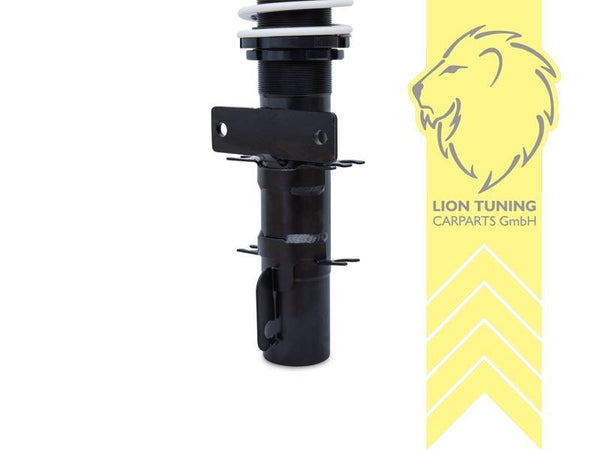 JOM Lowering Coilovers NJT eXtrem Hard Adjust Coilover Kit Audi A2 8Z 8Z0 00-05