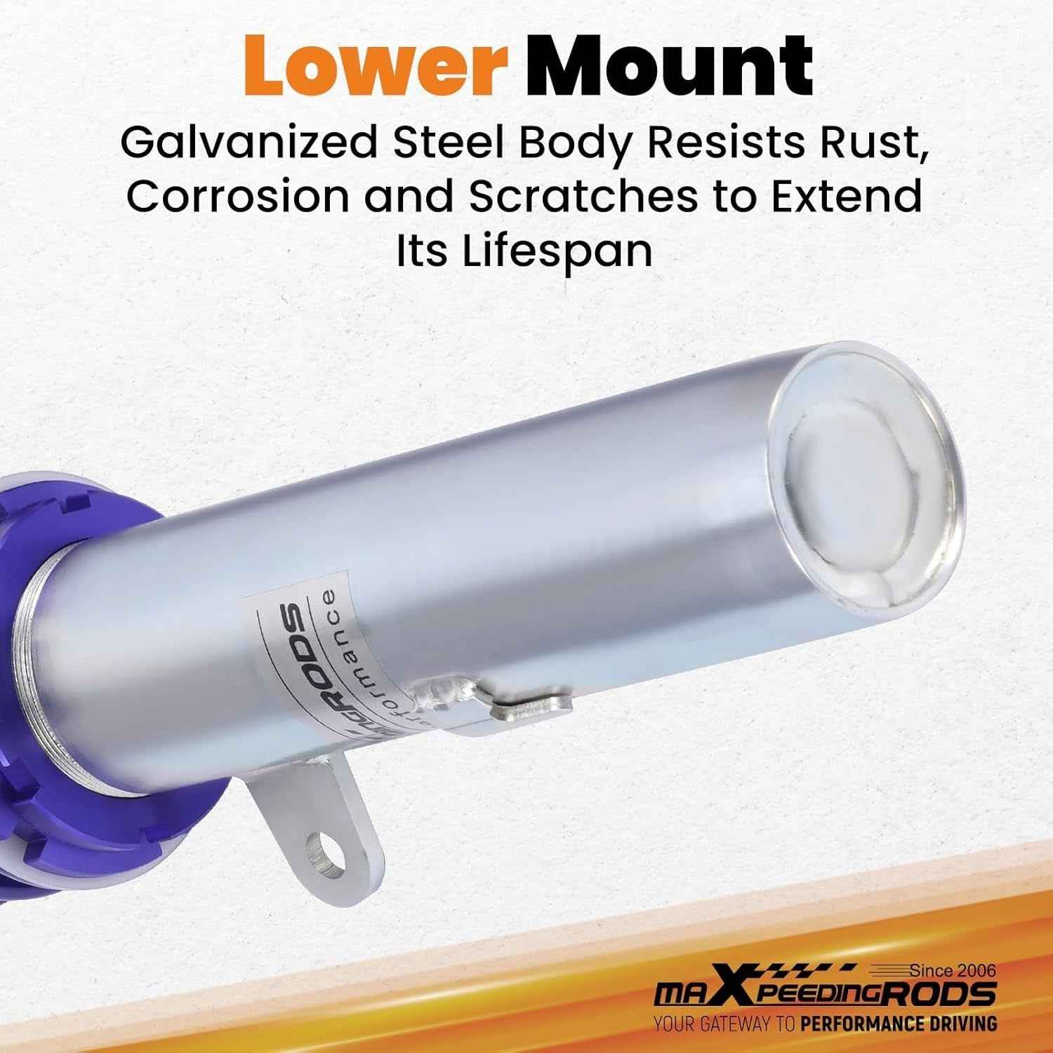 MXPR Lowering Coilovers Kit BMW 1 Series E87 2004-2012 Hatchback