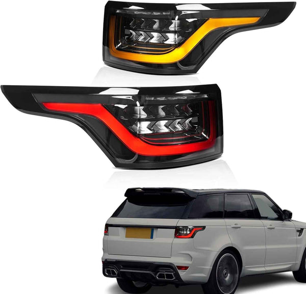 AC Pair Seq Anim LED DRL Rear lights Range Rover Sport L494 MK2 SVR HST 13-22