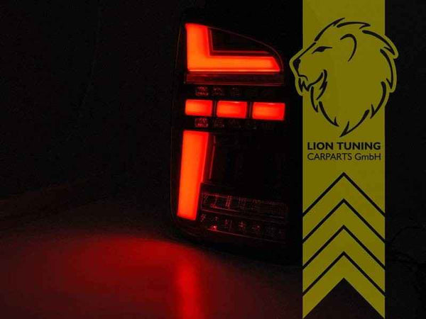 LT Pair LED Rear Lights VW T6 Bus Multivan Transporter dynamic for halogen LHD