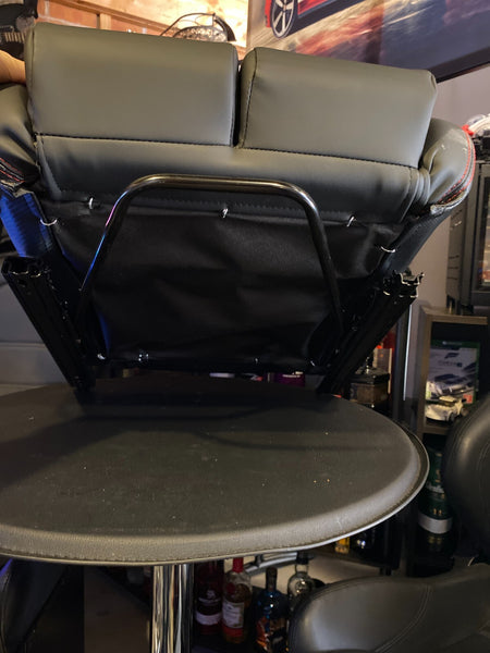 UK Stock Simoni Racing Emerson Universal Supercar Bucket Seat x1 Black Carbon Red Stitch