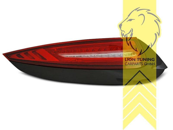 LTG LED Lightbar Rear Lights Tail Lamps Porsche 911 997 2 Facelift 08-11 Red LHD