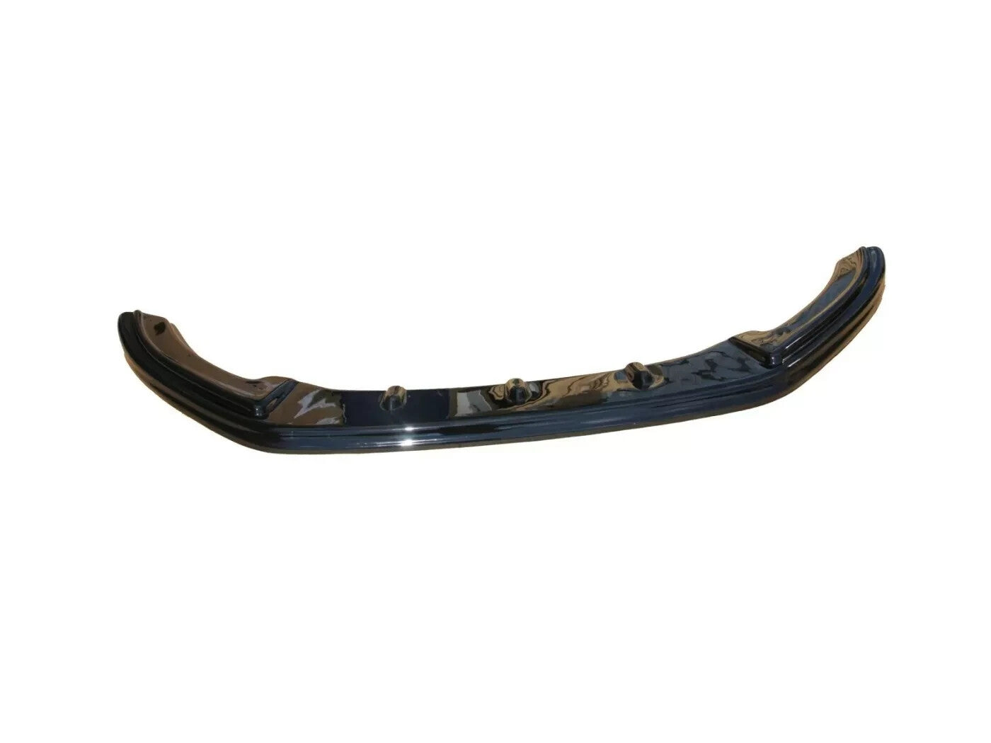 Motordrome Front Bumper Lower Splitter VW Caddy 4 MK4 15-21 Gloss Black