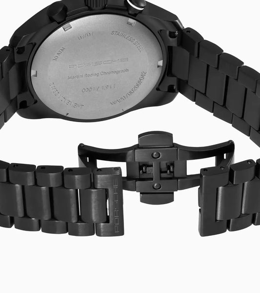 WAP0700200P042 Rare 1911 Limited Edition Genuine Porsche Martini Racing Chrono Mens Watch 42mm Ronda 5030D