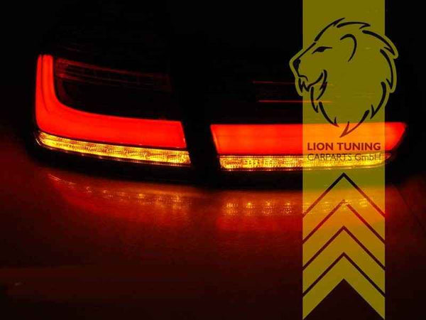 LT Pair LED Lightbar REAR LIGHTS Tail BMW 3 Series F30 F35 M3 S55 F80 LCI LHD