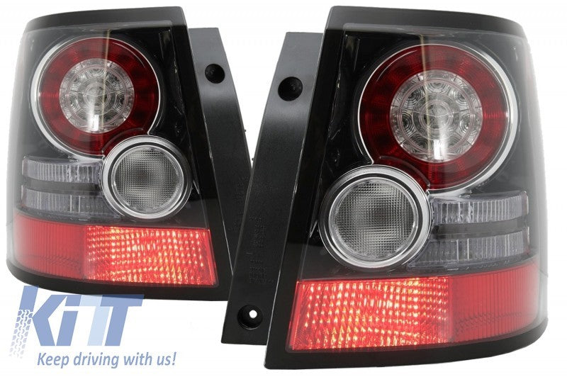 KT Pair LED Rear Lights Tail Lamps Range Rover Sport L320 05-13 Facelift LHD