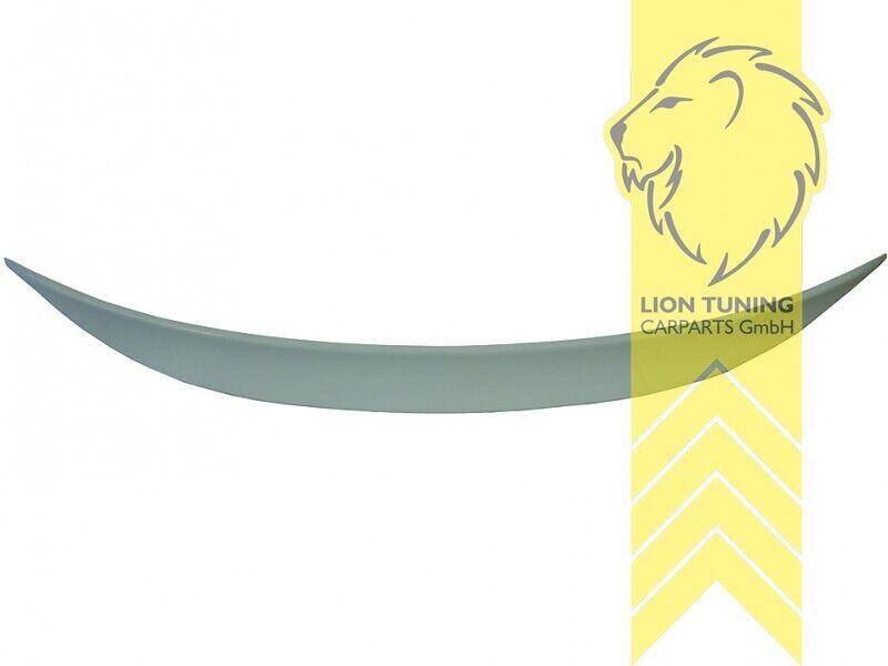 LT Rear Boot Trunk Spoiler Wing BMW 1 Series E82 Coupe 07-13 ABS Primed