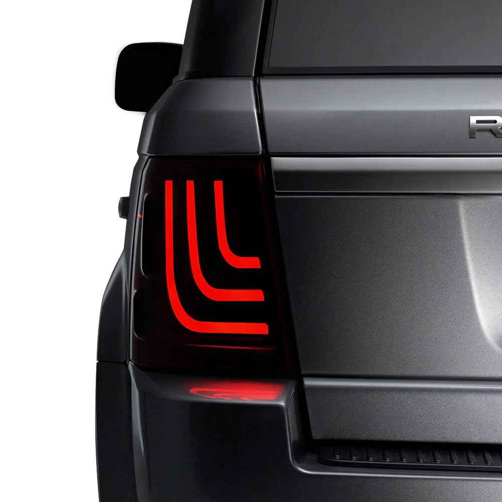 Glohh GL-3 DYNAMIC LED DRL Rear Lights Range Rover Sport L320 05-13 Smoke Red