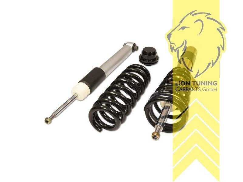 LT DTS Lowering Coilovers BMW 2 Series F23 Cabrio 3 Series F30 Sedan 4 F32 Coupe
