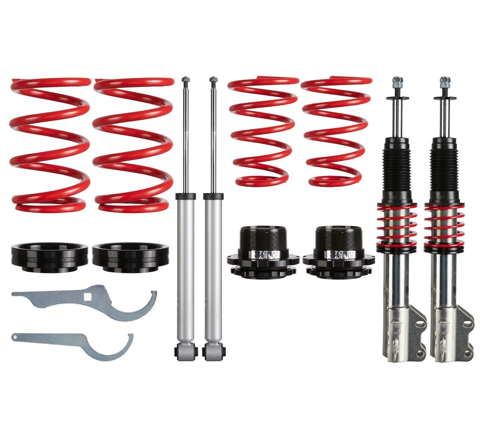 JOM Redline Lowering Coilovers Fiat Grande Punto 199 1.2 1.4 1.3D 1.4T-Jet 1.9D