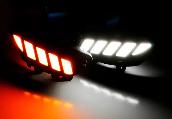 15-20 Fiat 124 Spider Sequential Switchback LED DRL Fog Light & Indi Kit