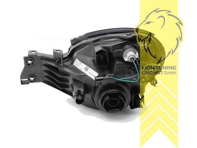 LTG Aftermarket Halogen Headlights Subaru Impreza 2 GD Black LHD EXPORT ONLY
