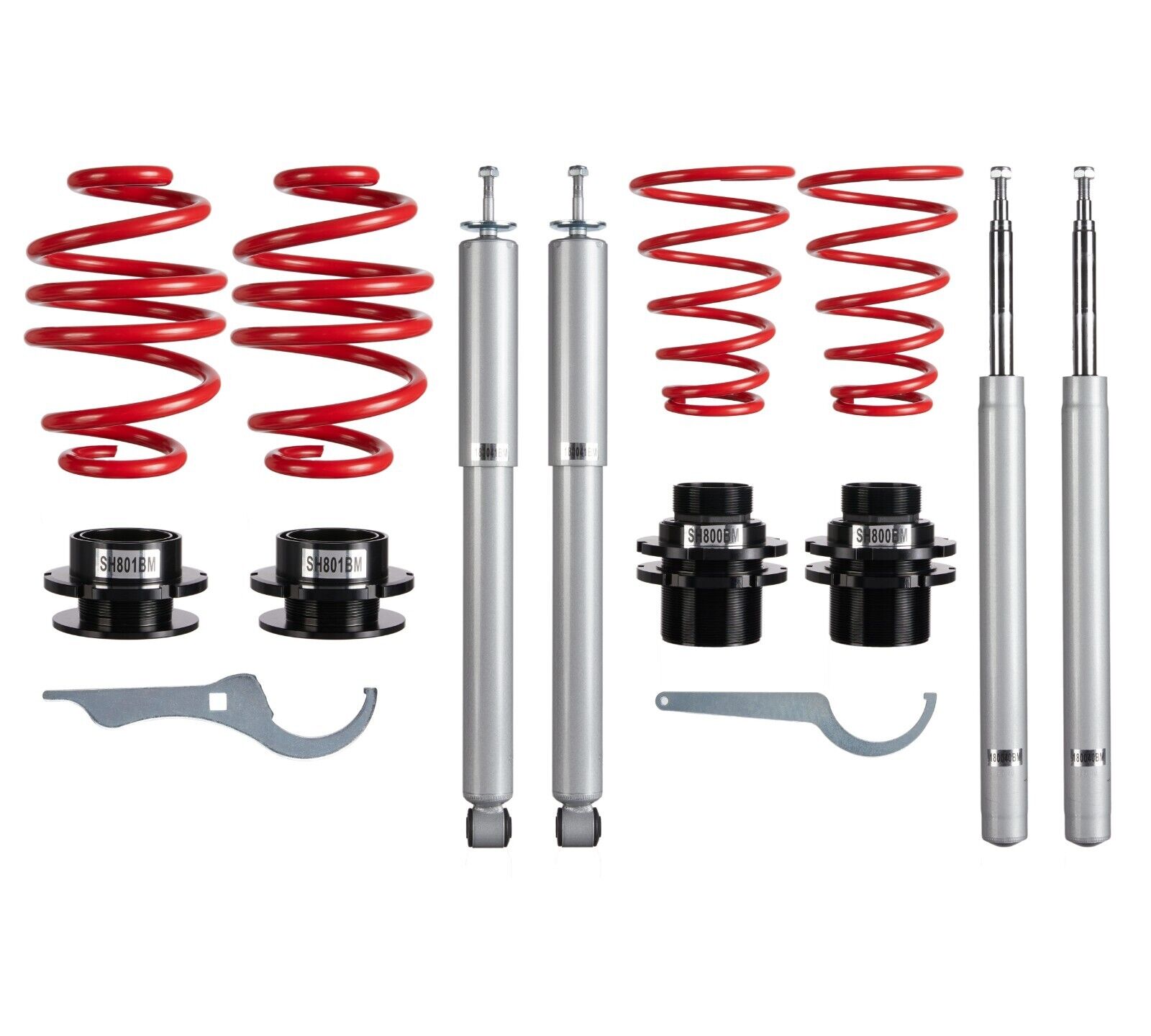 JOM Redline Coilovers Kit BMW E30 Touring Cabrio 316 325i M3 86-93 51mm Shock