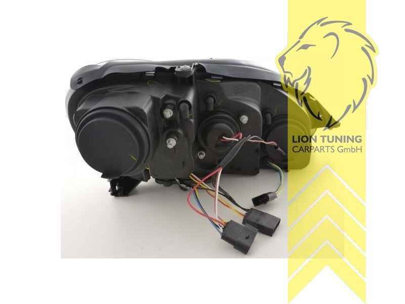LTG Pair Aftermarket XENON HID Headlights Mercedes W220 S-Class 02-05 LHD
