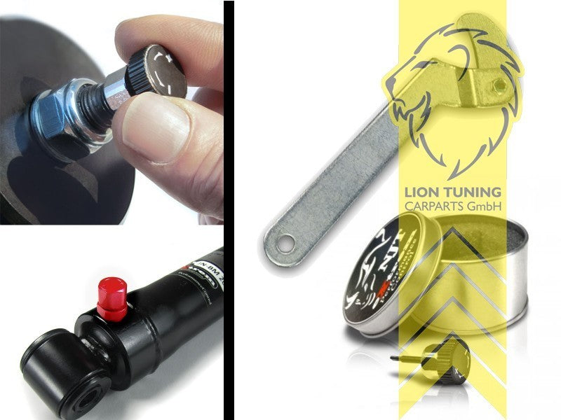 LT JOM Lowering Coilovers Audi A3 8L VW Golf 4 Bora Variant Seat Leon