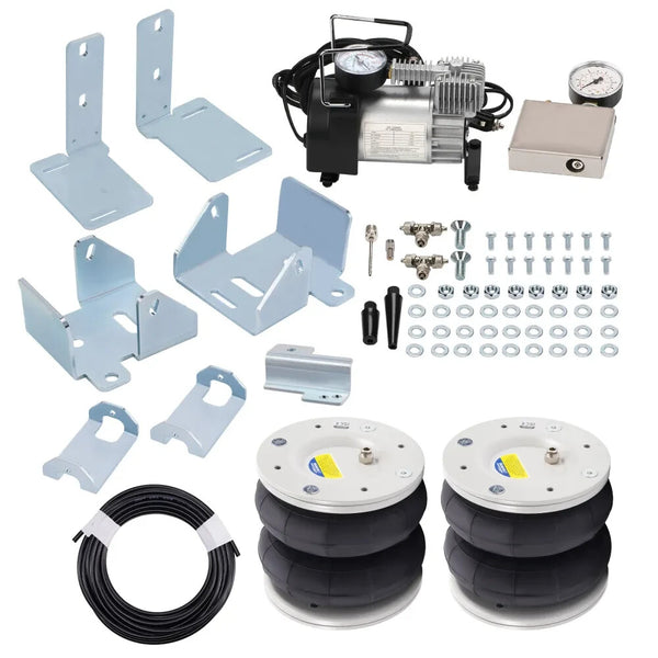 MXPR Air Suspension Spring KIT + Compressor Ford Transit 01-22 4 ton