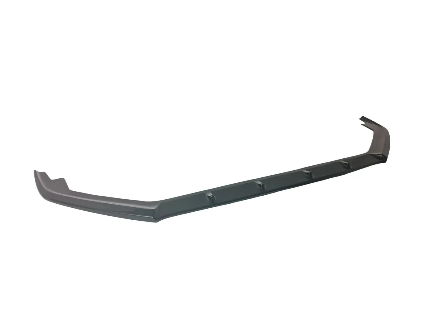 Motordrome Front Bumper Lower Splitter Peugeot Traveller Mk3 2016+ Gloss Black