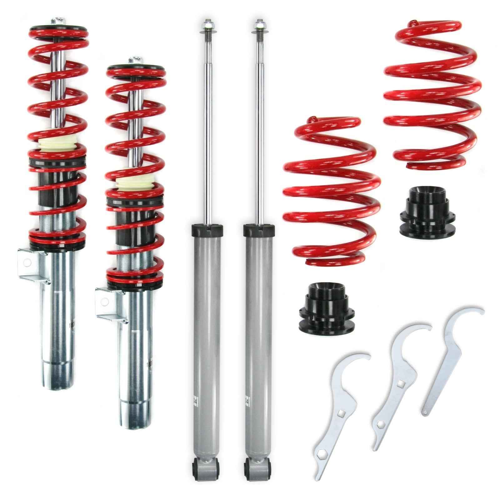 JOM Redline Lowering Coilovers BMW E46 4 & 6 Cyl inc Touring 98-05 316 - 330