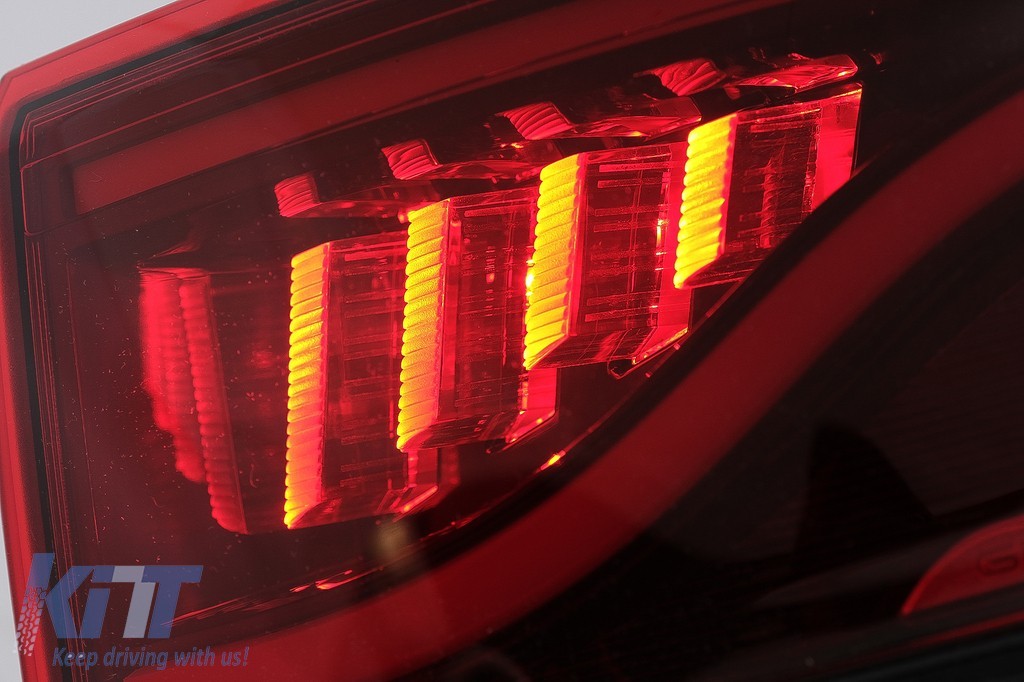 GLOHH Pair LED Rear Lights Range Rover Sport L494 13-22 GL-5 Static
