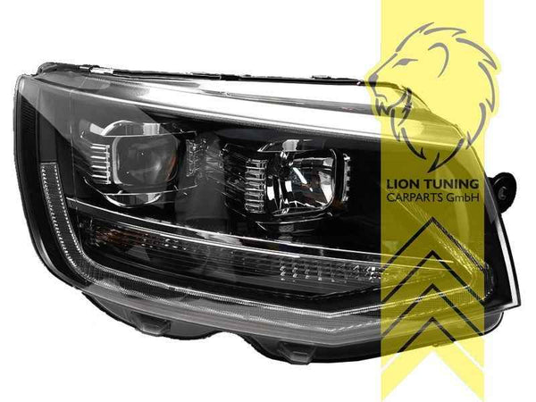 LTG LED Headlights VW Bus T6 Van Bus Caravelle Transporter SGB SGG SGJ 15+ LHD