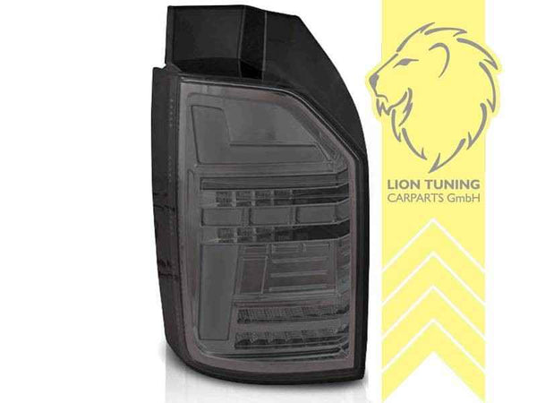 LT LED DRL Lightbar Rear lights VW T6 Bus Multivan Transporter dynamic smoke LHD