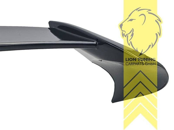 LT Rear Roof Wing Tailgate Boot Spoiler Porsche Macan 95B 2014+ black glossy