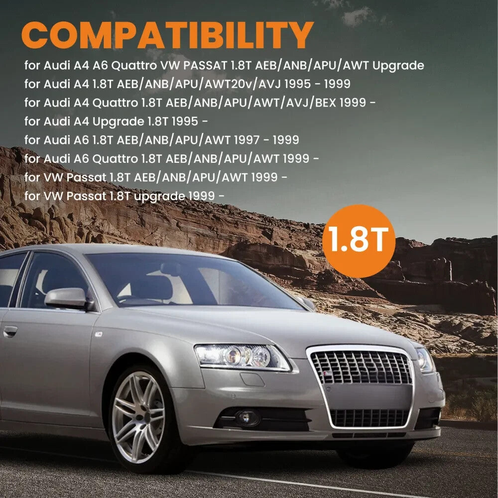 MXPR Upgraded K03s K03 Turbo Charger Audi A4 A6 VW Passat APU ARK BFB ATW AUG