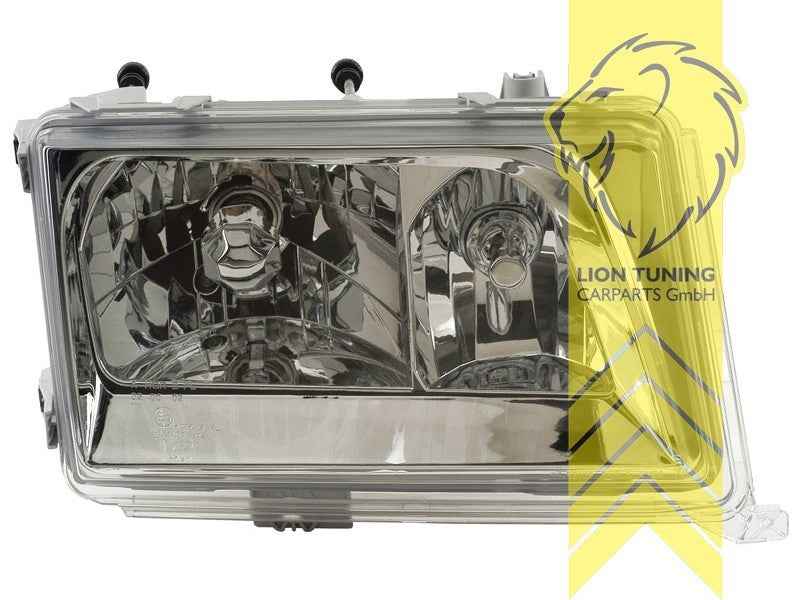 LTG Pair DEPO Halogen Headlights Mercedes W124 S124 C124 A124 E-Class 84-93 LHD