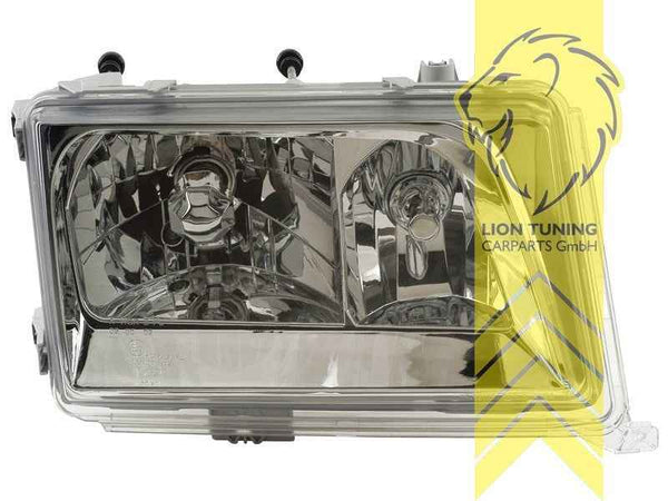 LTG Pair DEPO Halogen Headlights Mercedes W124 S124 C124 A124 E-Class 84-93 LHD
