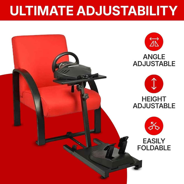 Driving Sim Racing Wheel Stand Frame Wheel Logitech Xbox Madcatz Thrustmaster