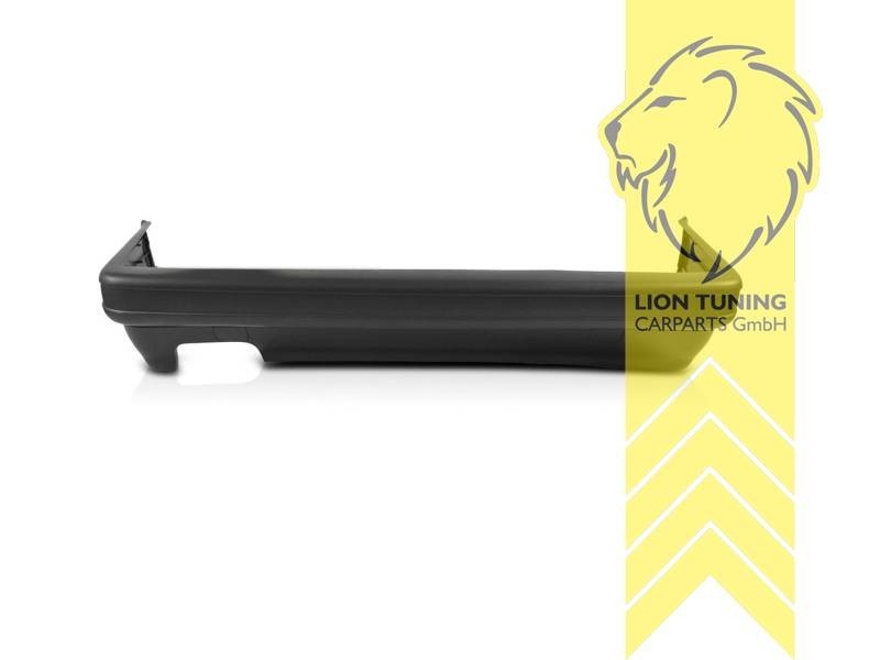 LT Rear Bumper Apron BMW E30 with M-Package M-Tech I M-Technik 1 ABS PP 82-87