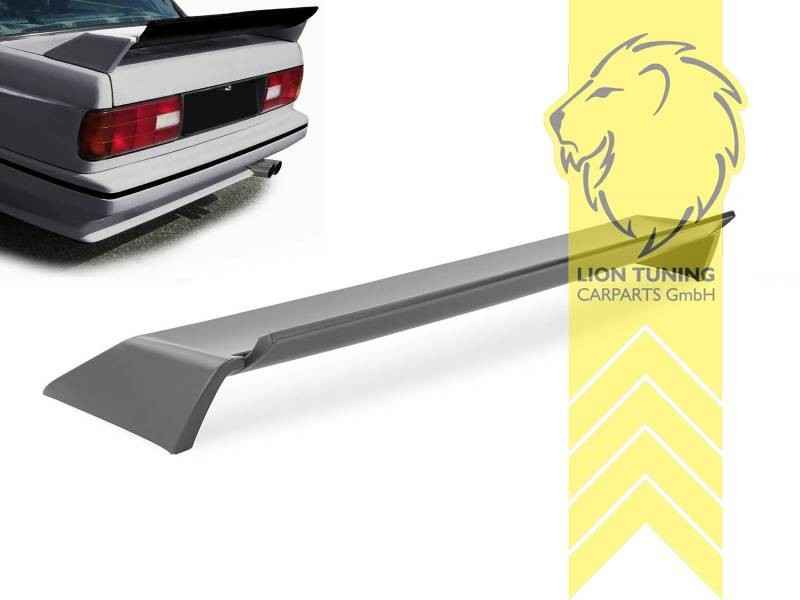 LT Rear Spoiler trunk boot BIG Wing BMW E30 sedan convertible M3 Evo ABS