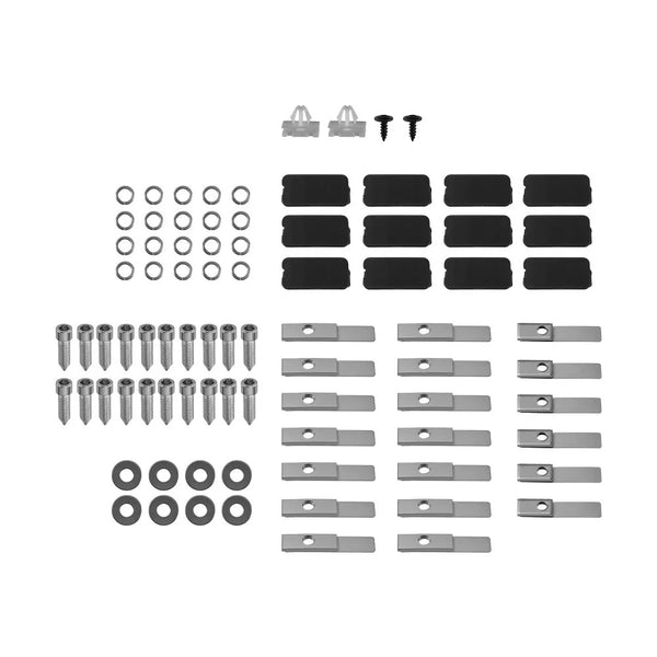 MXPR Running Boards Side Sills Boards Steps Mercedes GLB X247 19+ Nerf Bars Step