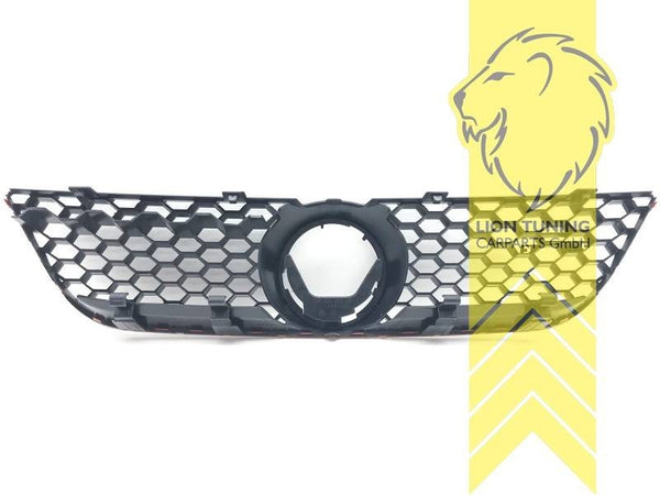 LT front bumper air intake grille radiator grill VW Polo 9N3 GTI look 9N 05-09