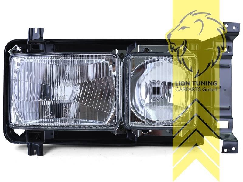 LT Aftermark Headlights VW T3 Bus Multivan Caravelle Bus Box Flatbed 79-92