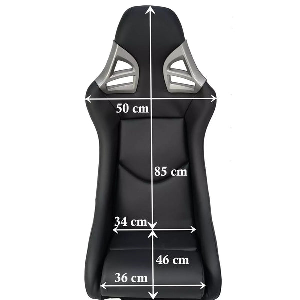 UK TATECH x1 Univ Bucket Seat Porsche Carbon 986 Boxster 987 Cayman 997 911 GT3 GT4 Style Suede Alcantara & Synthetic Leather