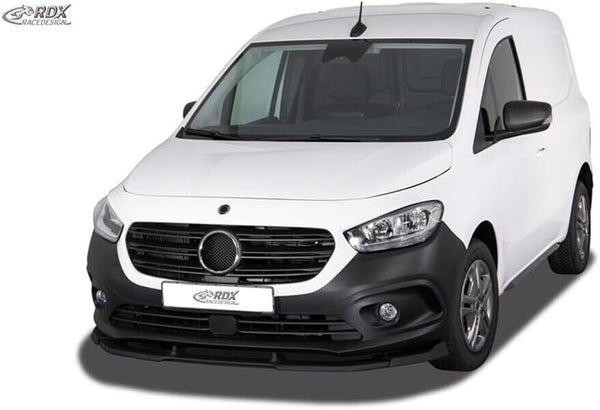 RDX Front Bumper Splitter Lip Spoiler Aero Mercedes Citan & T-Class W420 21+ PU