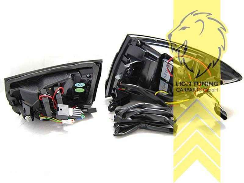 LT Pair LED Lightbar REAR LIGHTS Tail BMW 3 Series F30 F35 M3 S55 F80 LCI LHD