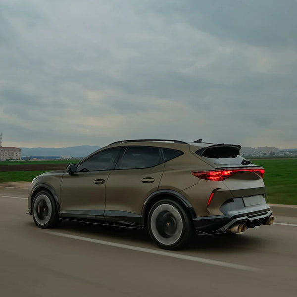 OW Rear Roof Spoiler Wing CUPRA Formentor 2020+ ABS Gloss Black
