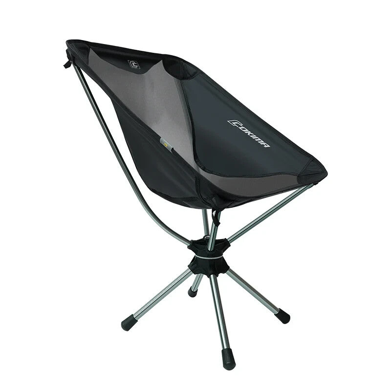 Cokima CK7-SC02 LunarSpin 360° Rotating Moon Chair Portable Camping Fishing