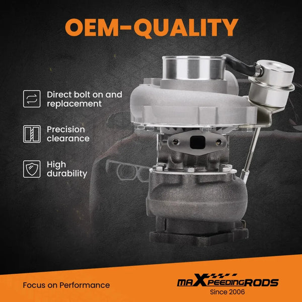 MXPR For Nissan Skyline R32 R33 R34 2.0 - 2.5 RB20 RB25 25DET Turbo Charger Increase Power 20-25%
