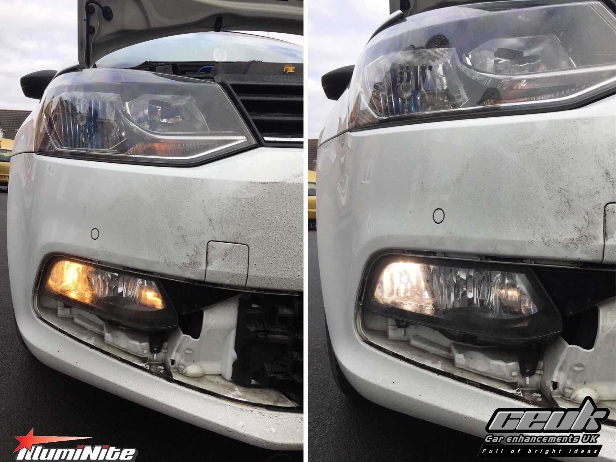 580 DRL Sidelight Bulbs – 6500K White | IllumiNite (7443 | T20 | W21/5w)