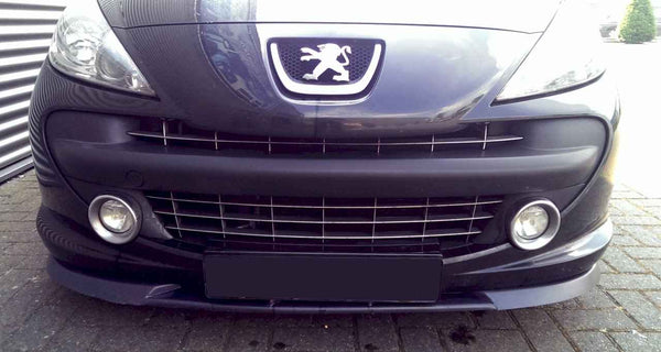 Maxton Design - FRONT SPLITTER PEUGEOT 207 STANDARD PREFACE (2006-09)